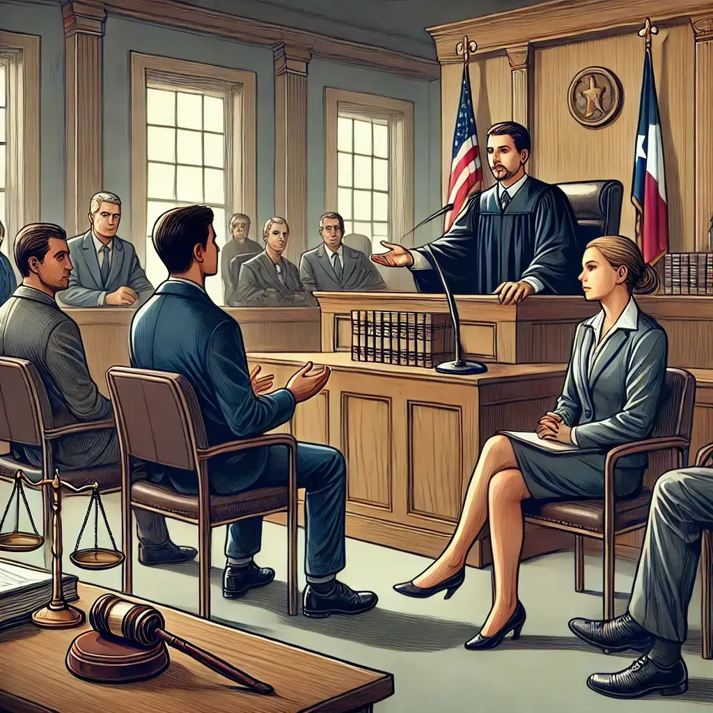 Cross-Examination in a Divorce Trial