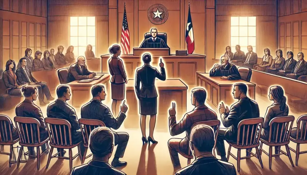 Cross-Examination in a Divorce 