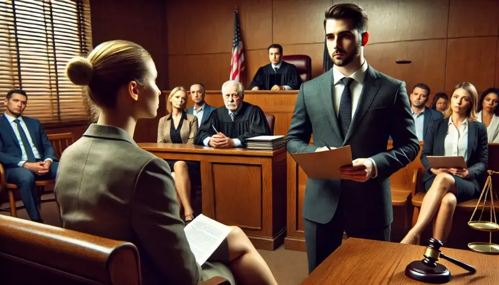 What to Expect During Cross-Examination in a Divorce Trial