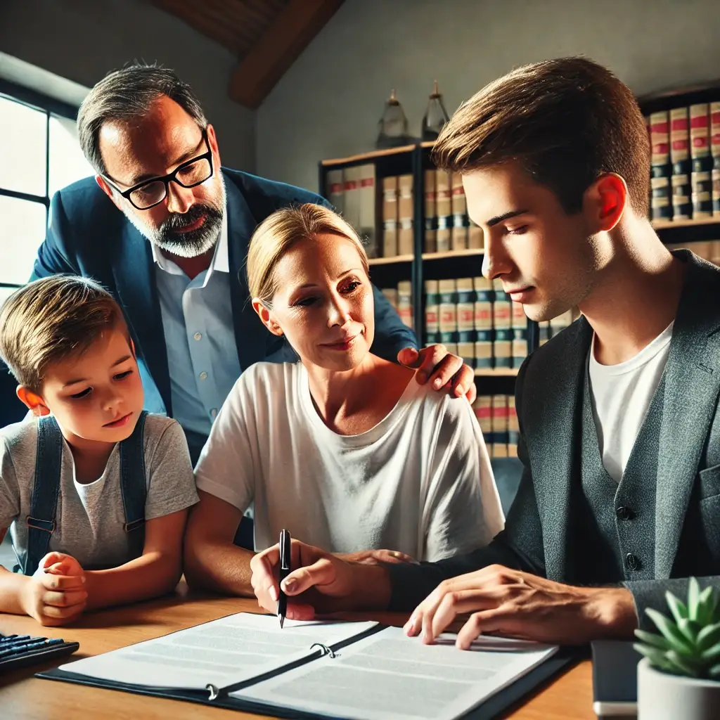 Co-Parenting after divorce