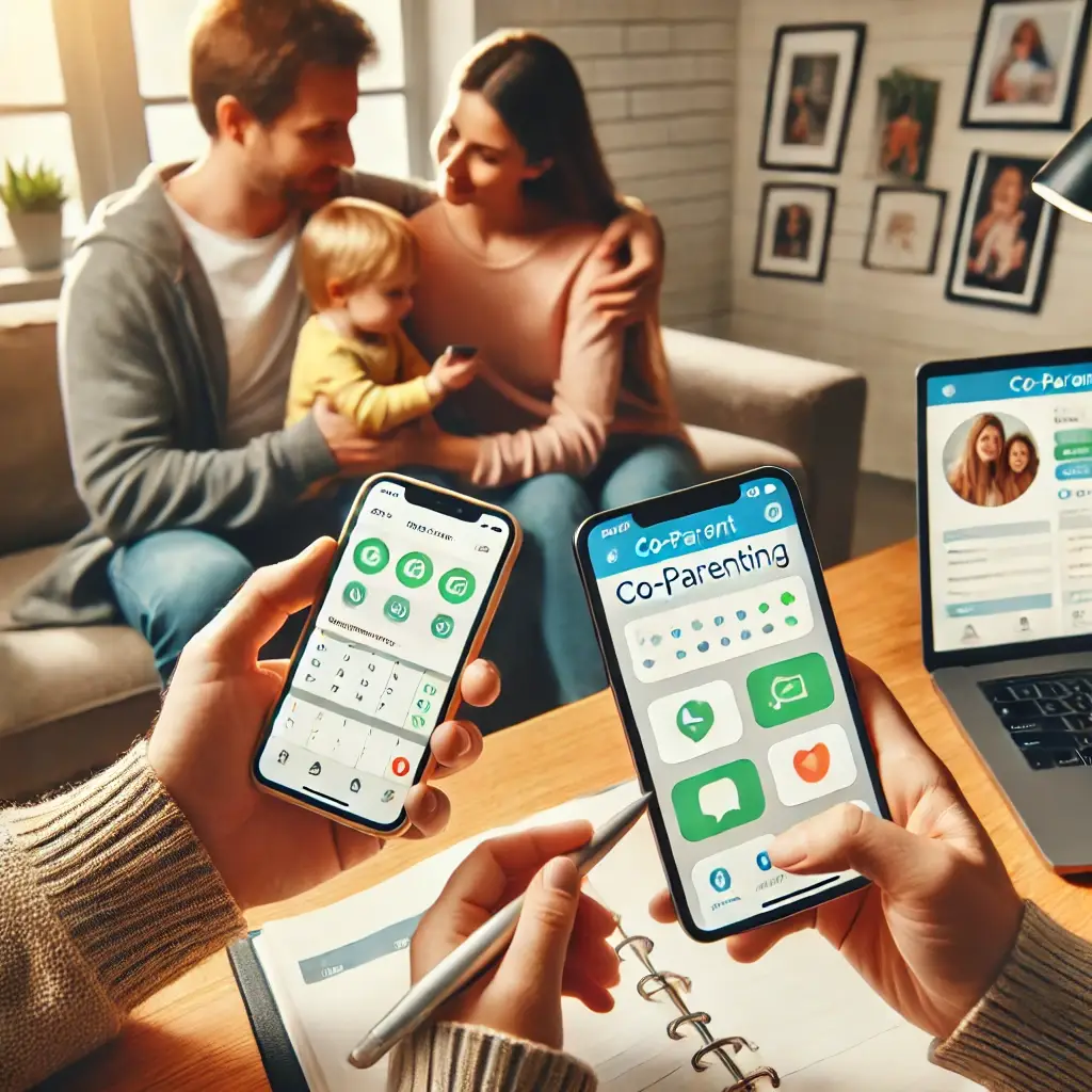 co-parenting and technology