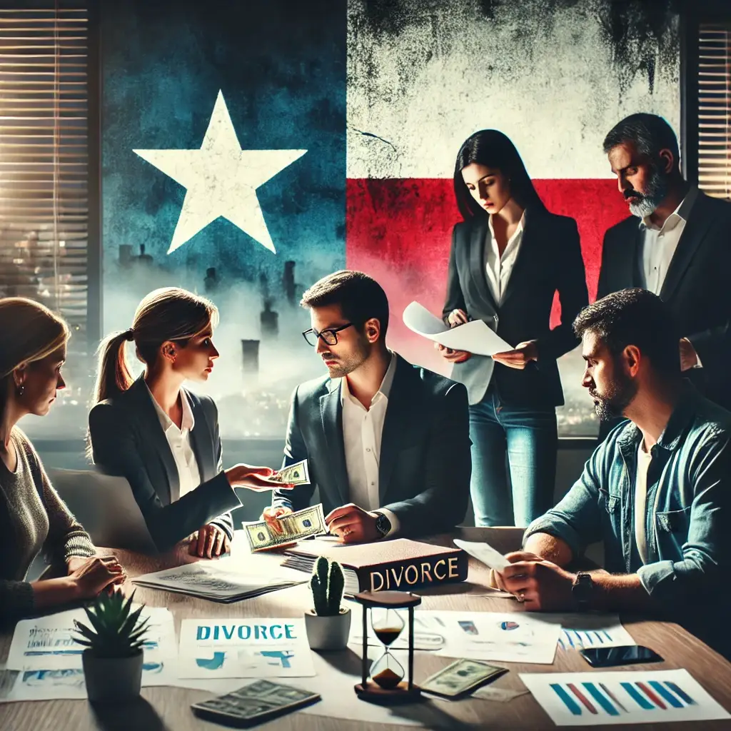 Financial Responsibilities in Texas Divorces: Who Covers the Expenses?