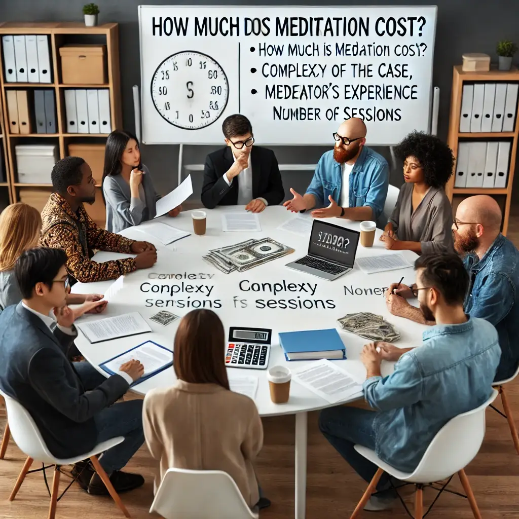  Cost of Mediation in Texas