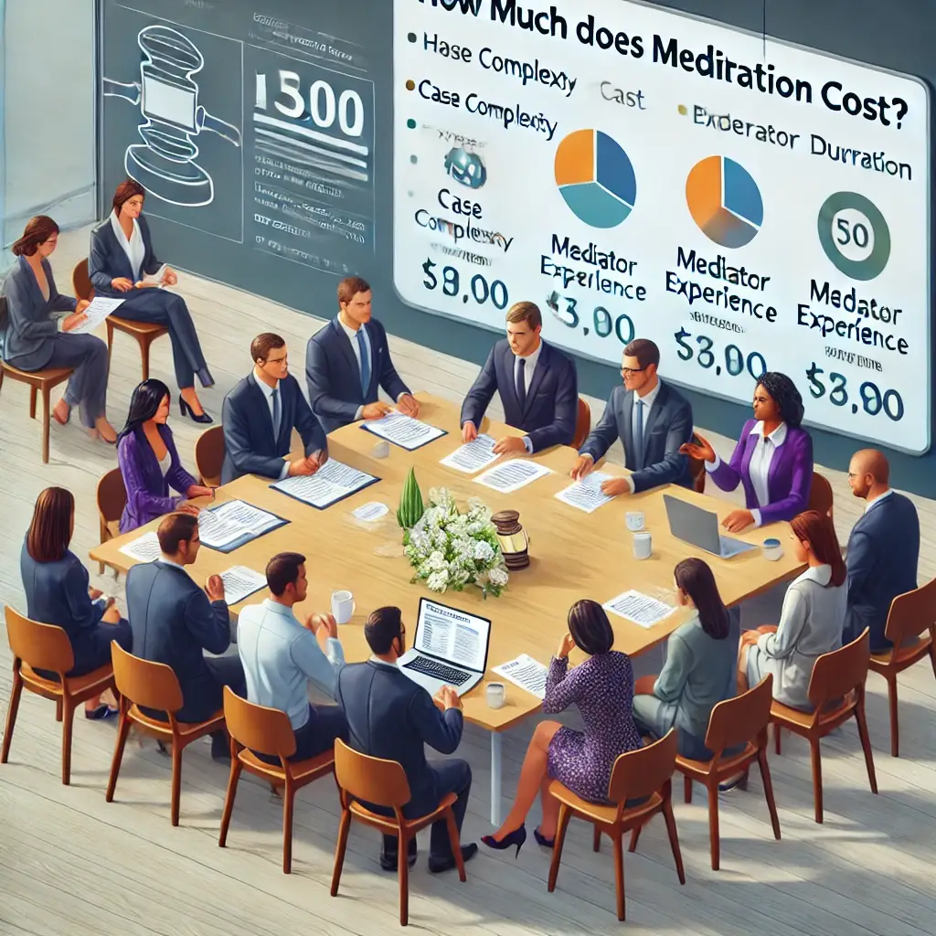Factors Influencing the Cost of Mediation in Texas
