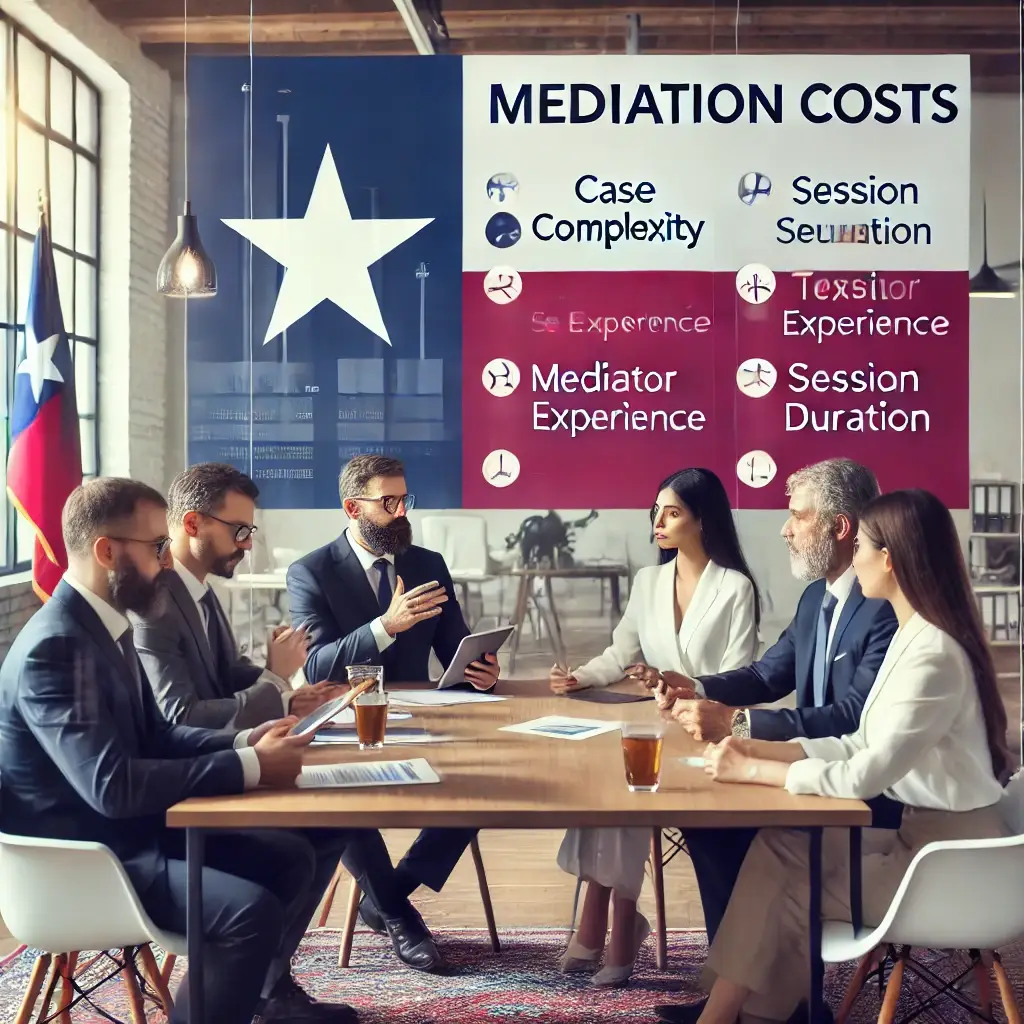 Factors Influencing the Cost of Mediation in Texas