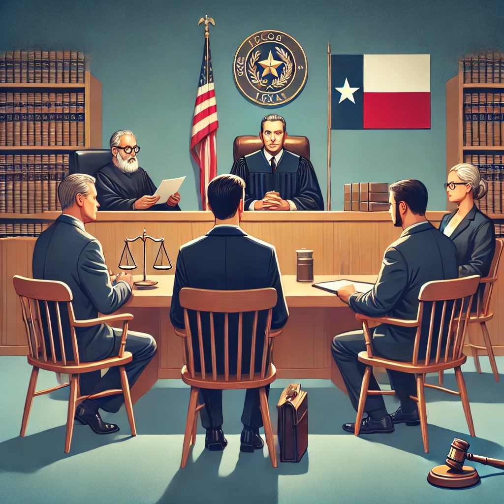 Court-Ordered Payment of Divorce Fees in Texas