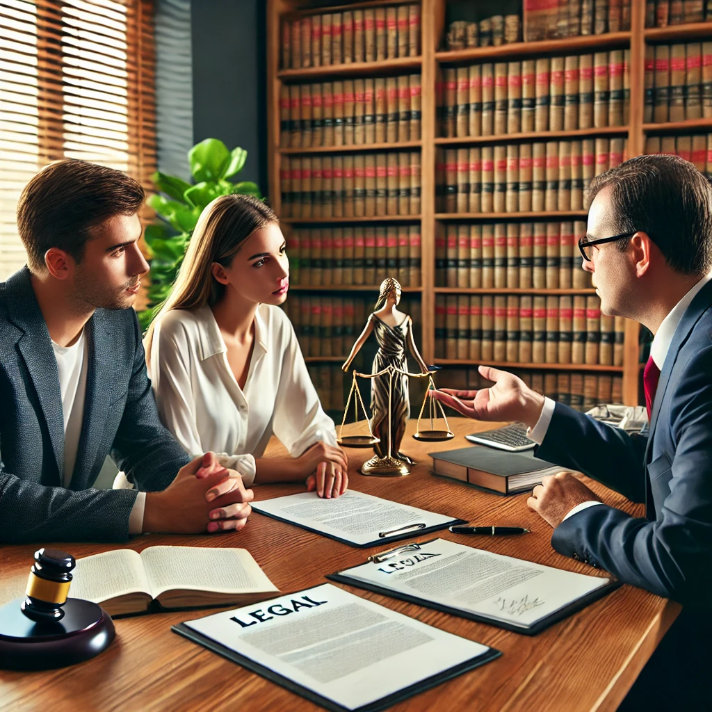 Key Stages of Divorce Court Proceedings in Texas