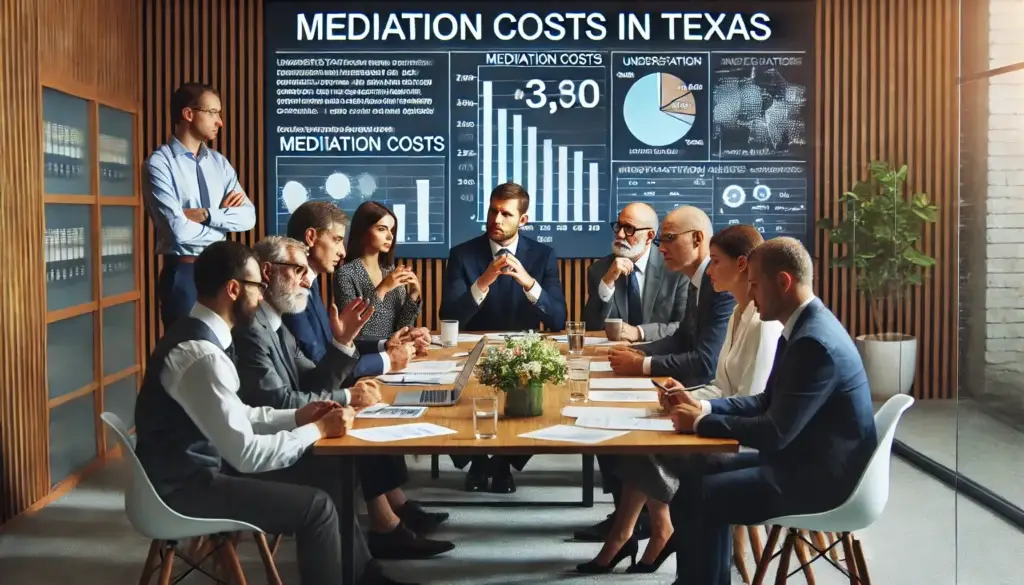 Factors Influencing the Cost of Mediation in Texas