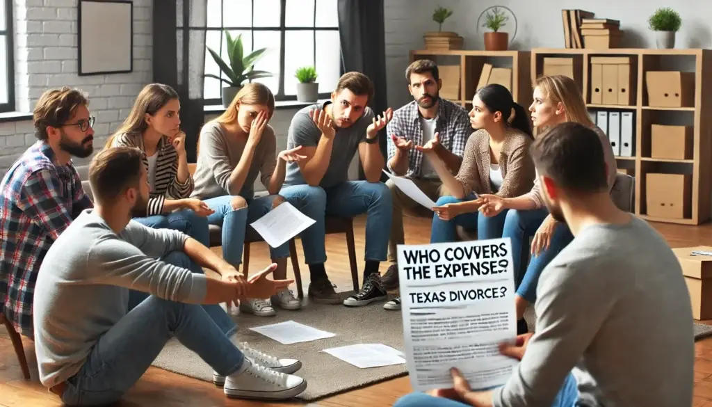 Financial Responsibilities in Texas Divorces: Who Covers the Expenses?