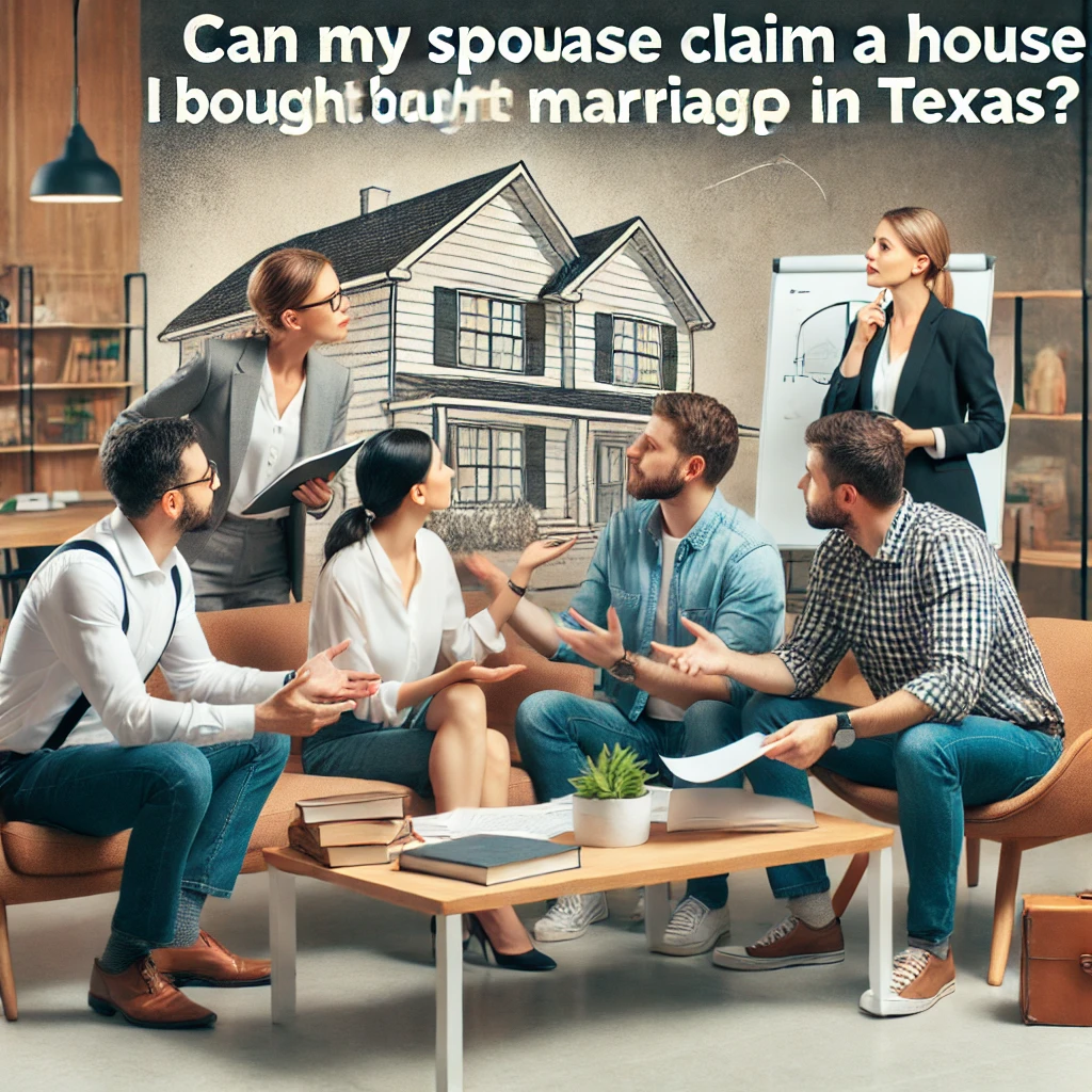 Can My Spouse Claim a House I Bought Before Marriage in Texas?