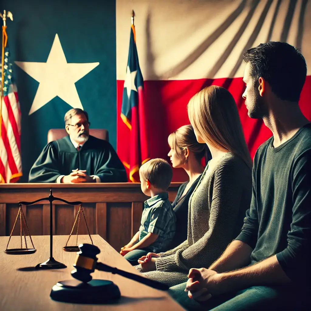  Texas Child Support Laws 