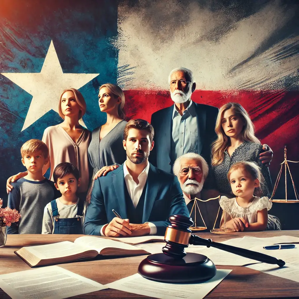 Texas Child Support Laws When You Can't Make Payments