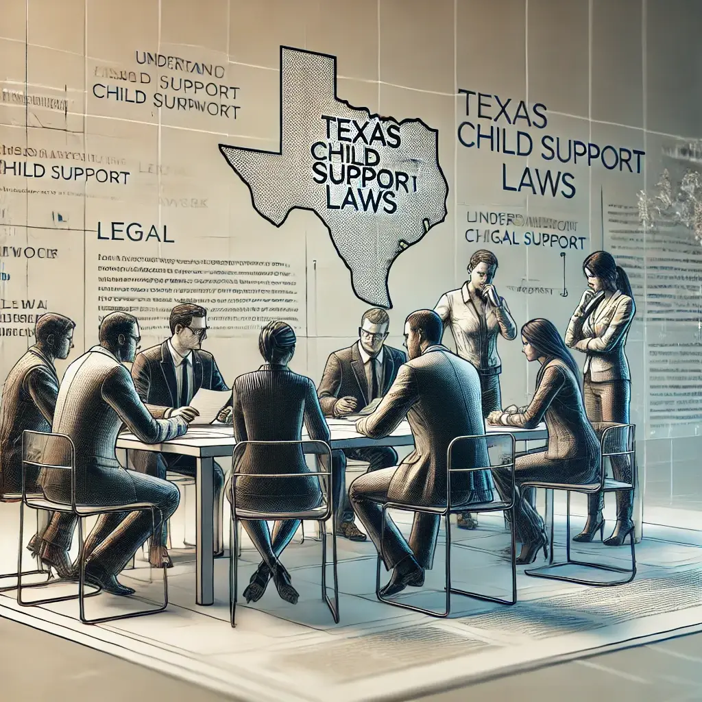 Texas Child Support Laws 