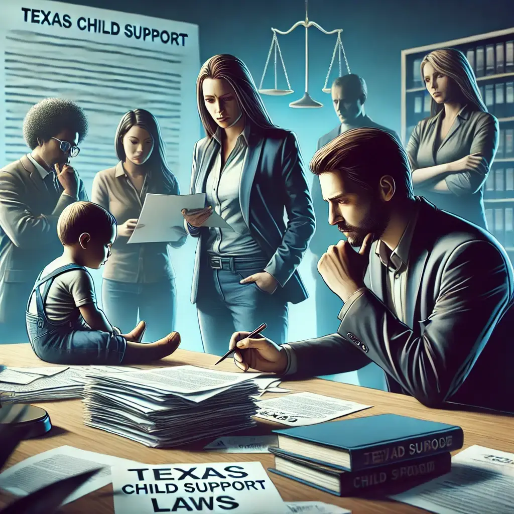 Child support laws in Texas