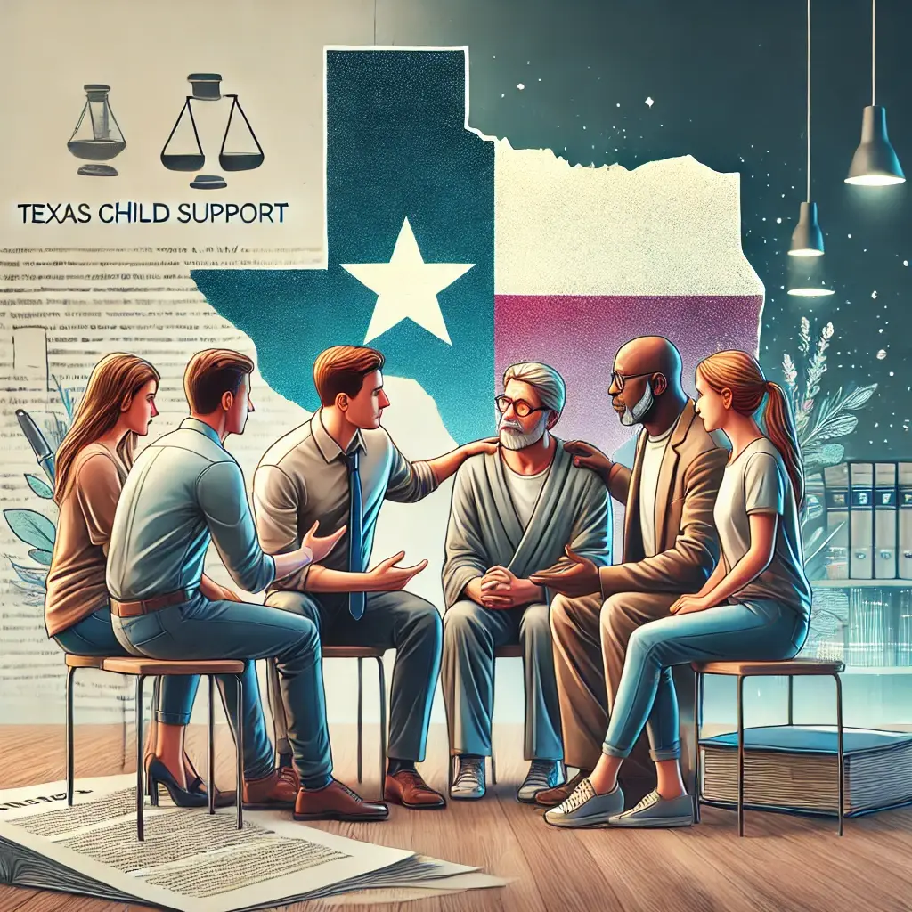 How to Navigate Texas Child Support Laws When You Can't Make Payments