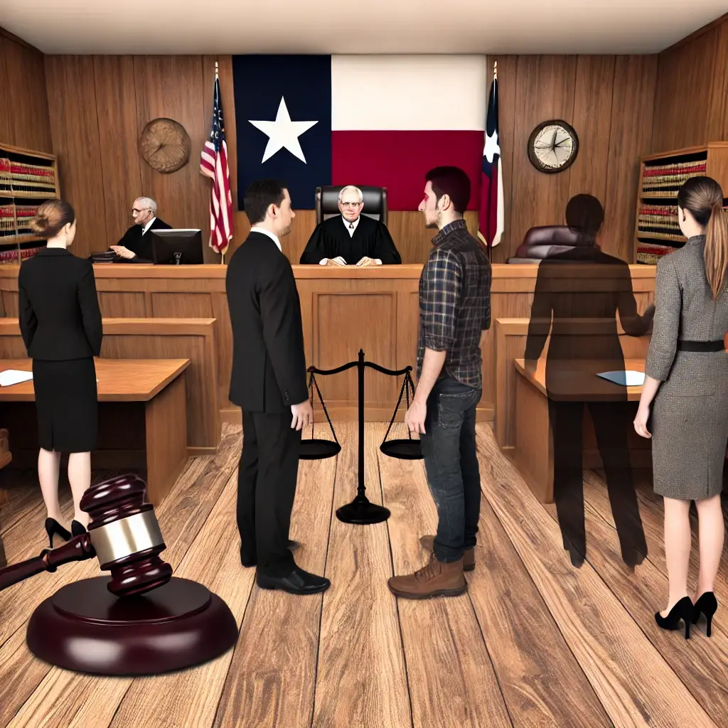 How Texas Courts View Lack of Communication in Divorce Proceedings