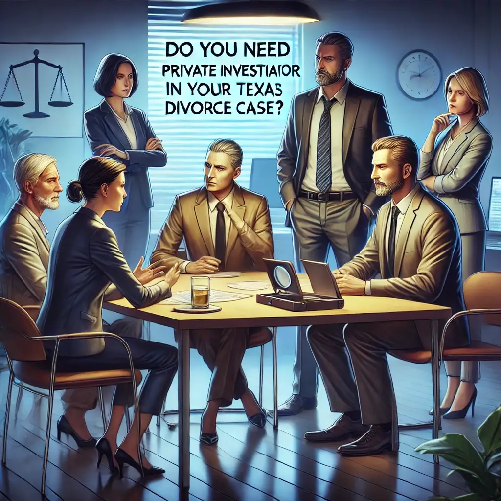 Do you need a private investigator in your Texas divorce case?