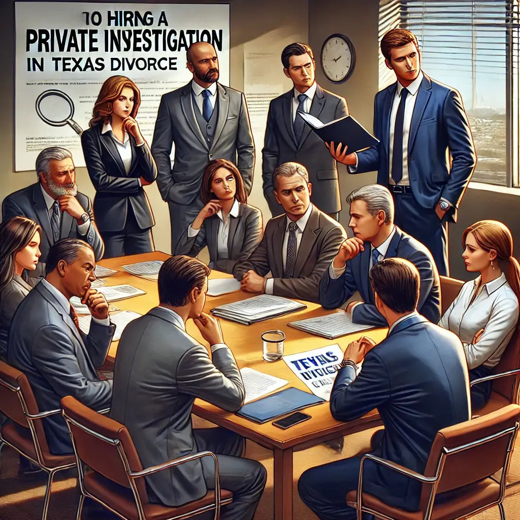 Private investigator costs in Texas