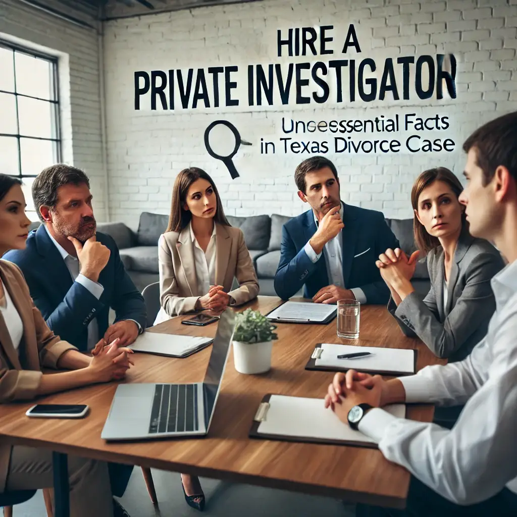 Hiring a PI in Texas