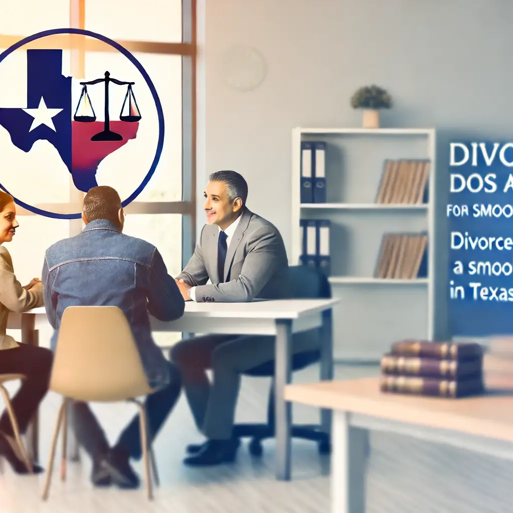 Divorce Dos and Don’ts for a Smooth Legal Process in Texas