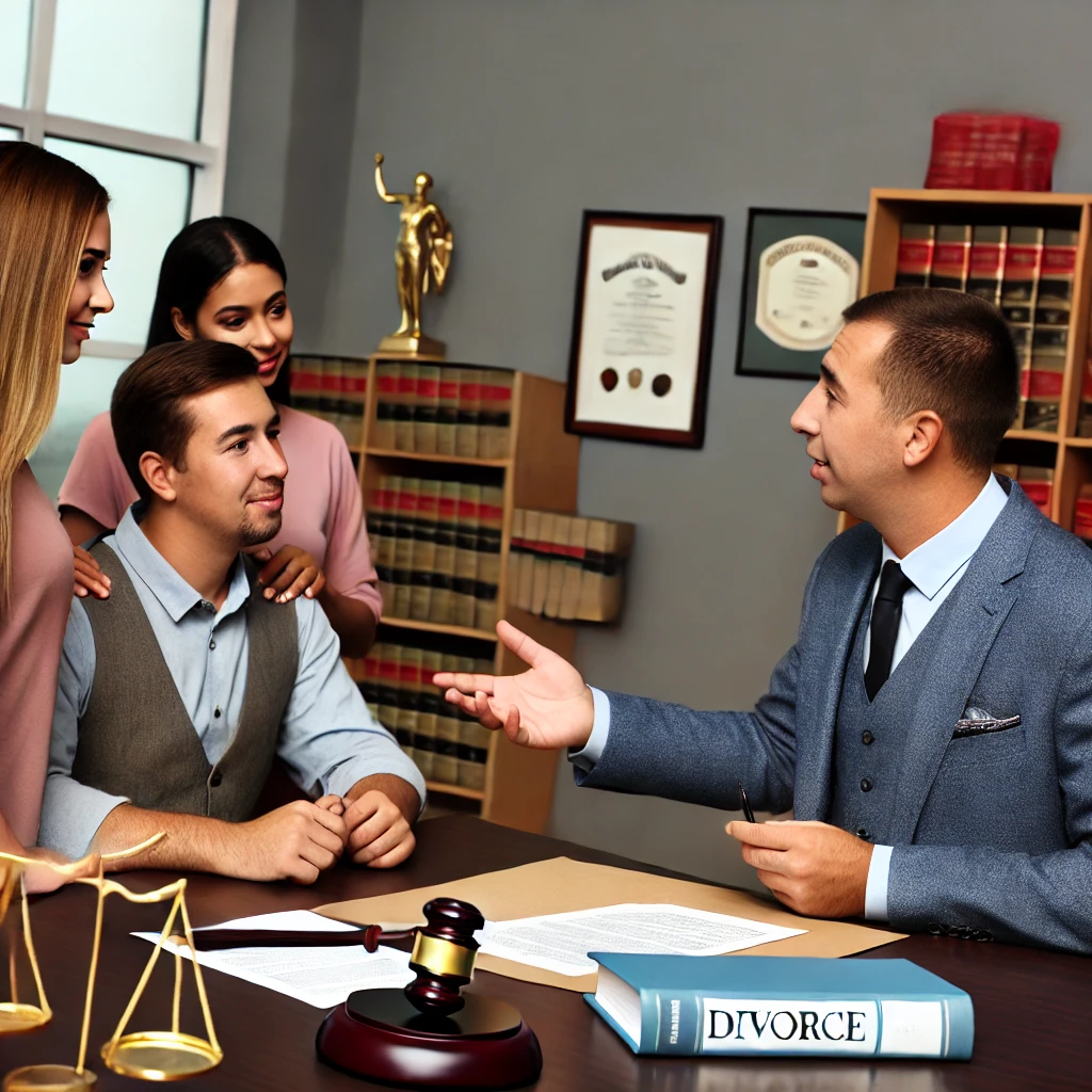 divorce lawyer consultation