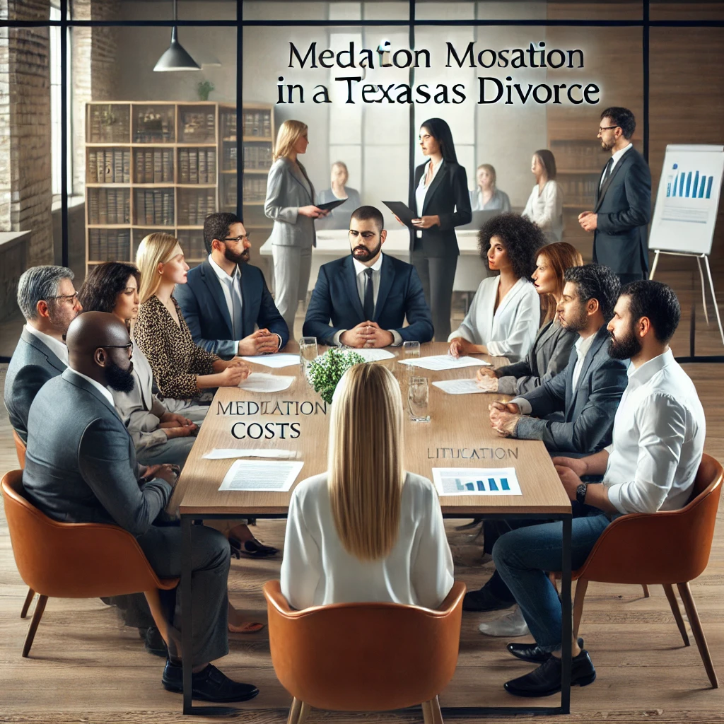 Understanding the True Value of Mediation Costs in Texas Divorces