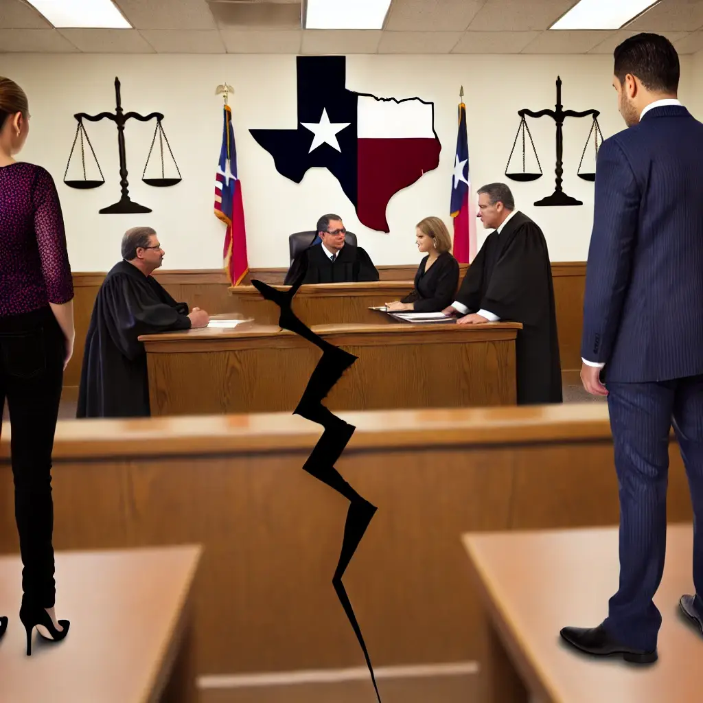 What Judges Look For on the First Court Date for Divorce in Texas