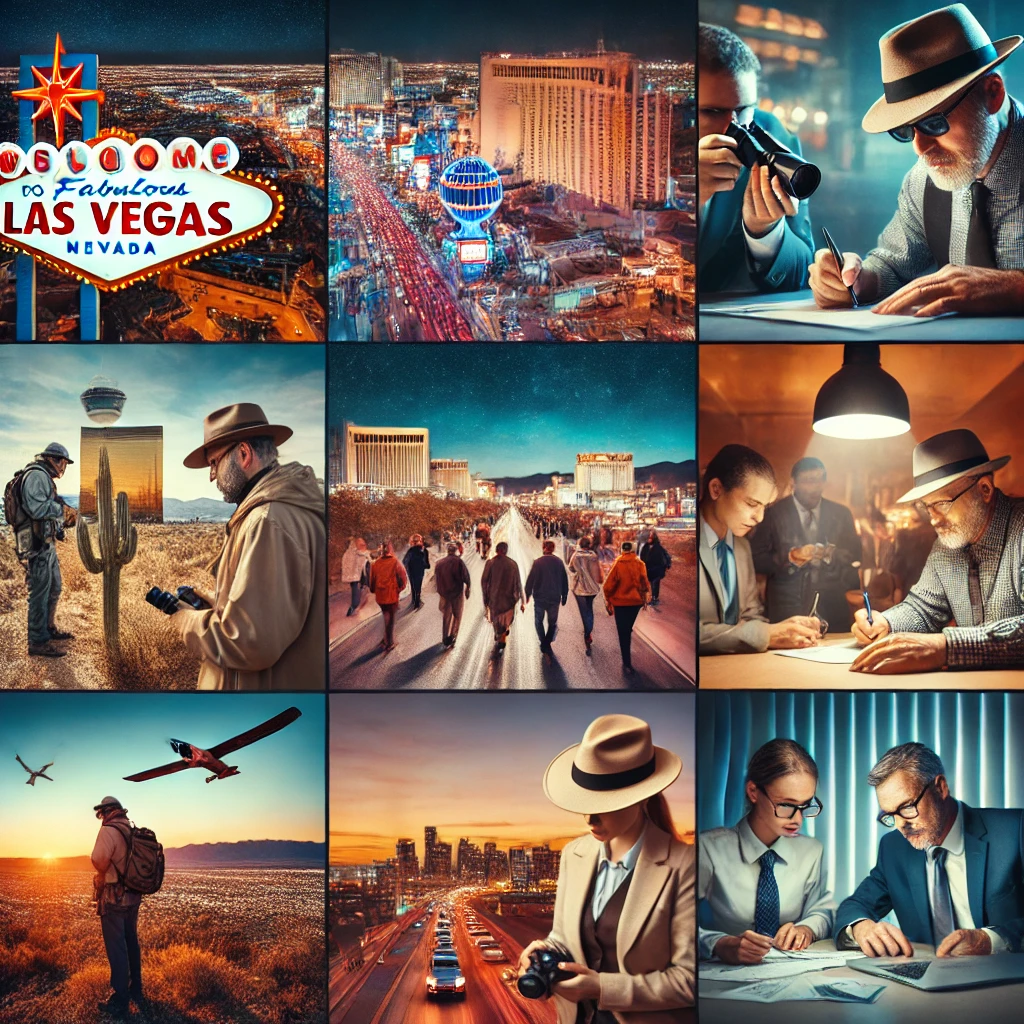 How Private Investigator Fees in Las Vegas Compare to Texas Rates