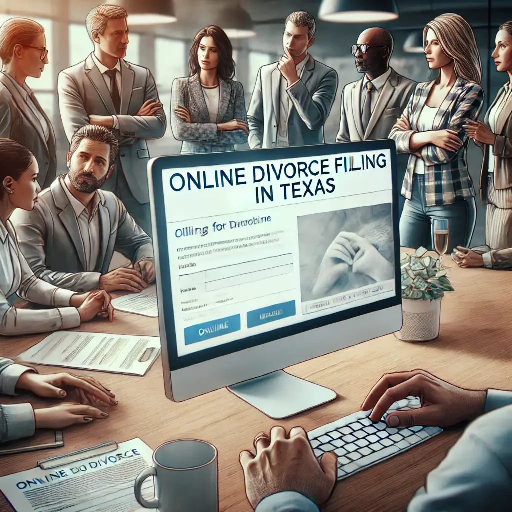 How to Ensure Your Rights are Protected When Filing for Divorce Online in Texas