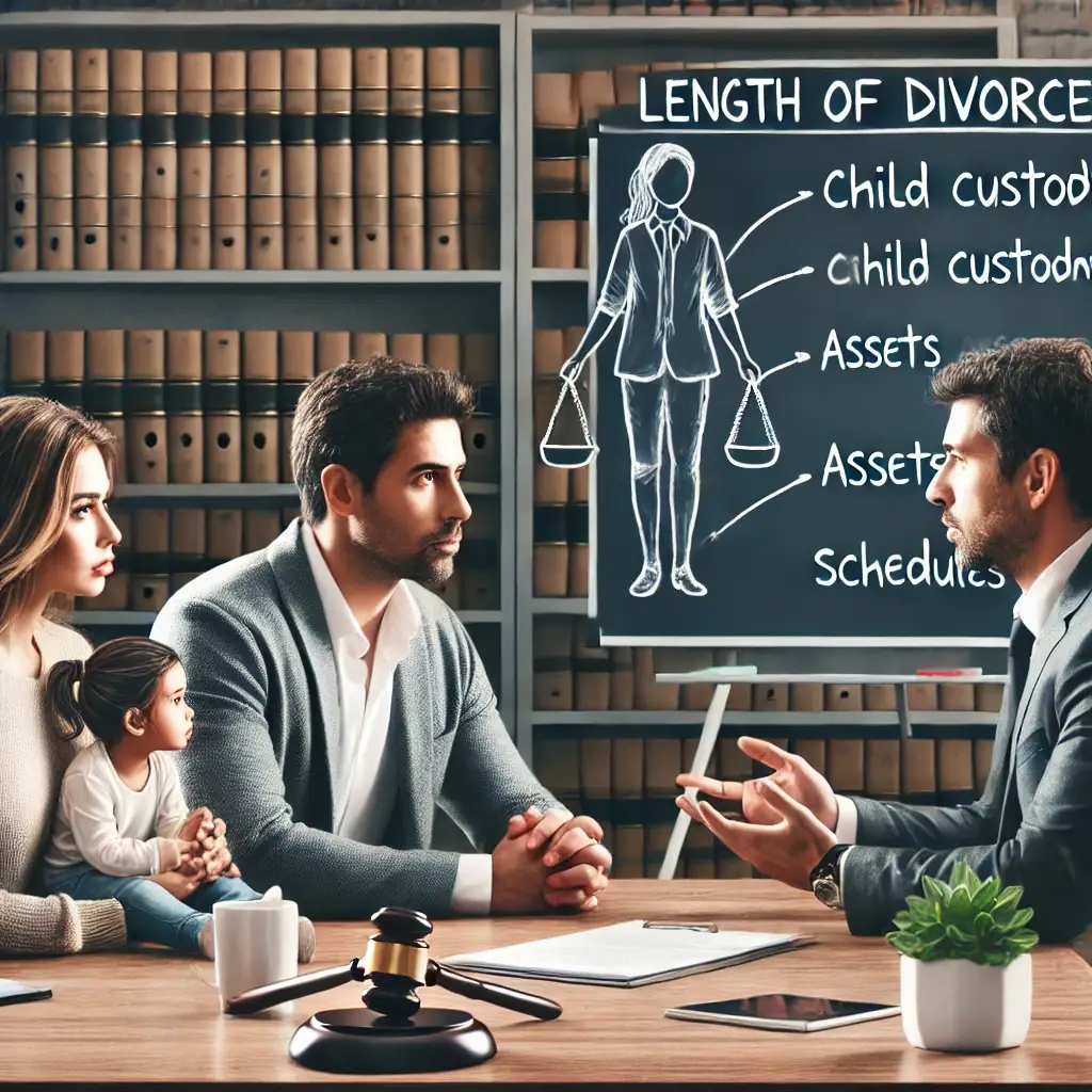 Factors That Influence the Length of a Divorce Trial in Texas