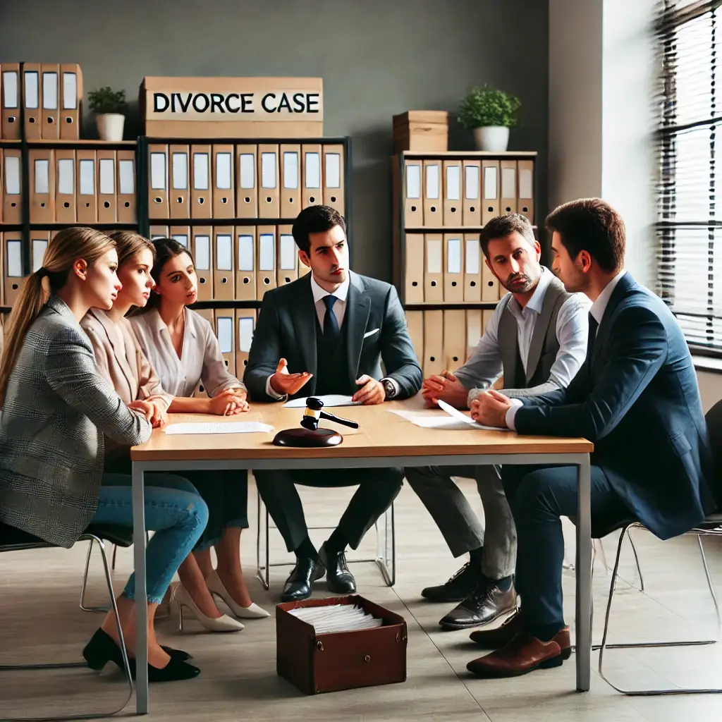 Timeline of a divorce case in Texas