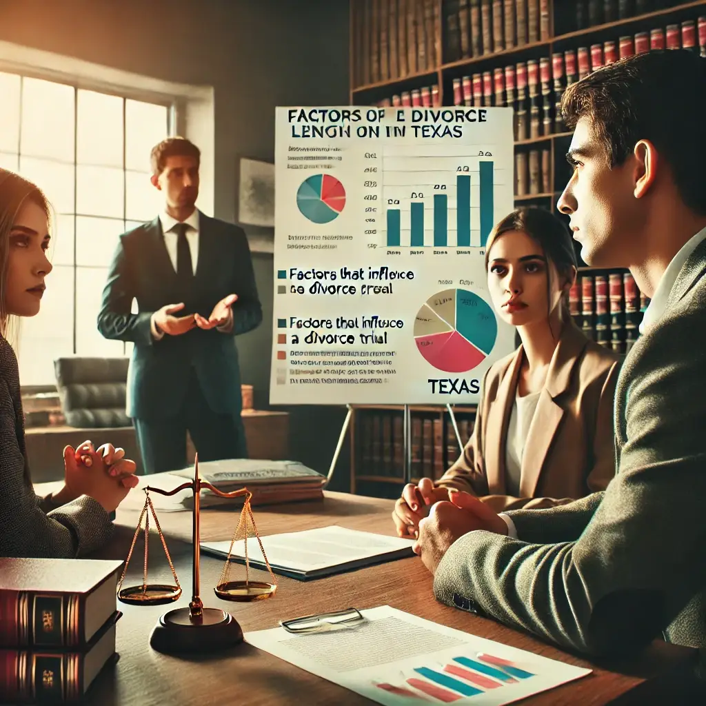 Factors That Influence the Length of a Divorce Trial in Texas