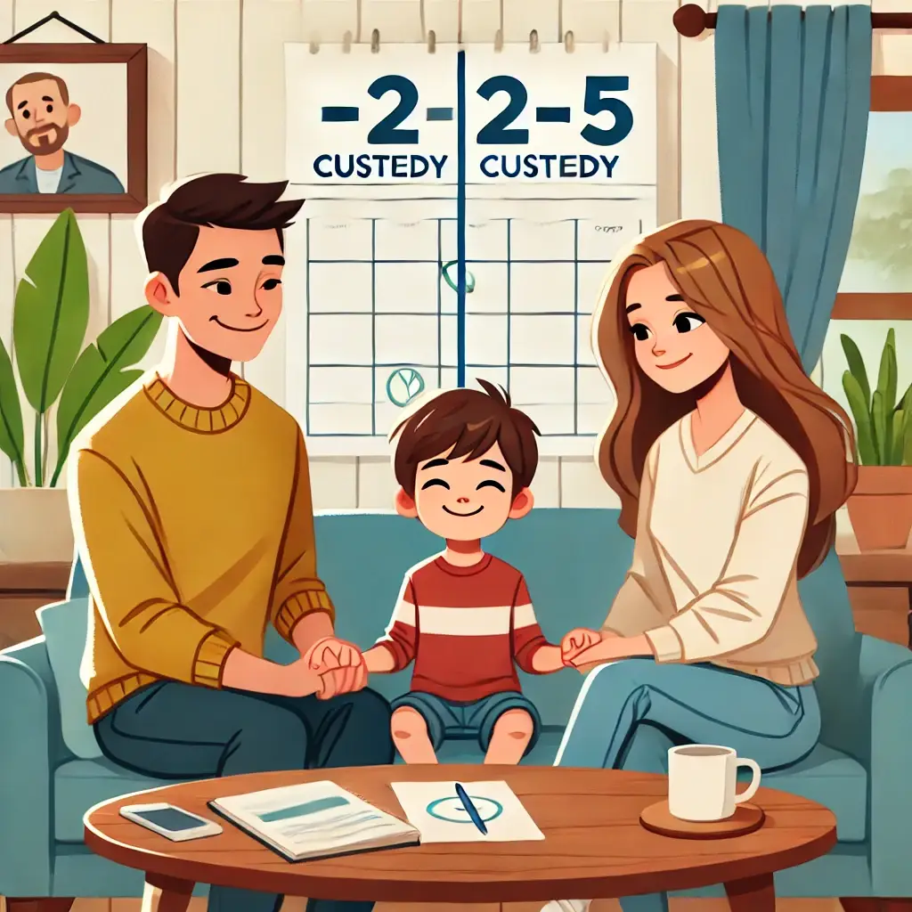 2-2-5 Custody Schedule for Texas Families