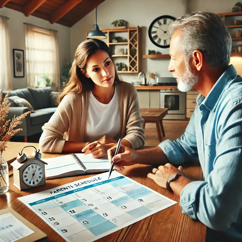 Exploring the Benefits of the 2-2-5 Custody Schedule for Texas Families