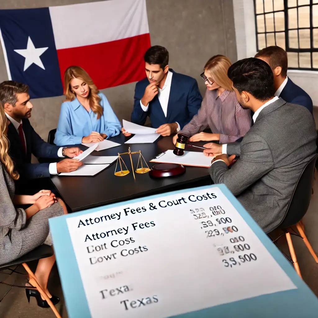 Analyzing Attorney Fees and Court Costs in a Texas Divorce