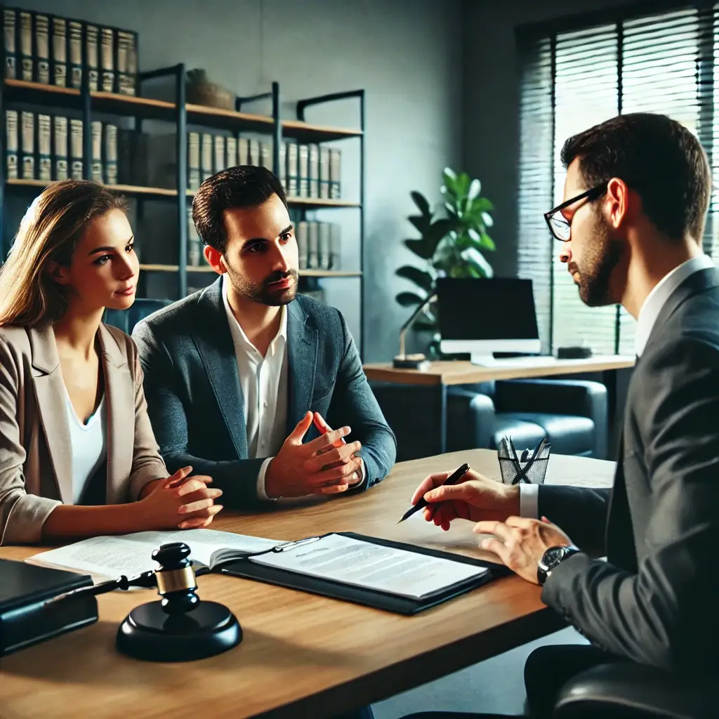 Divorce Consultation with lawyer