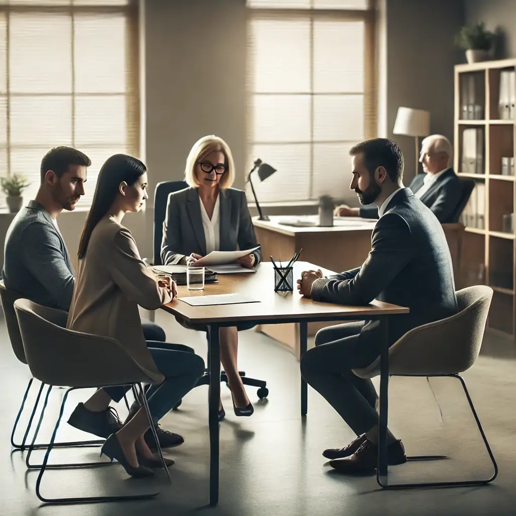 Divorce mediation
