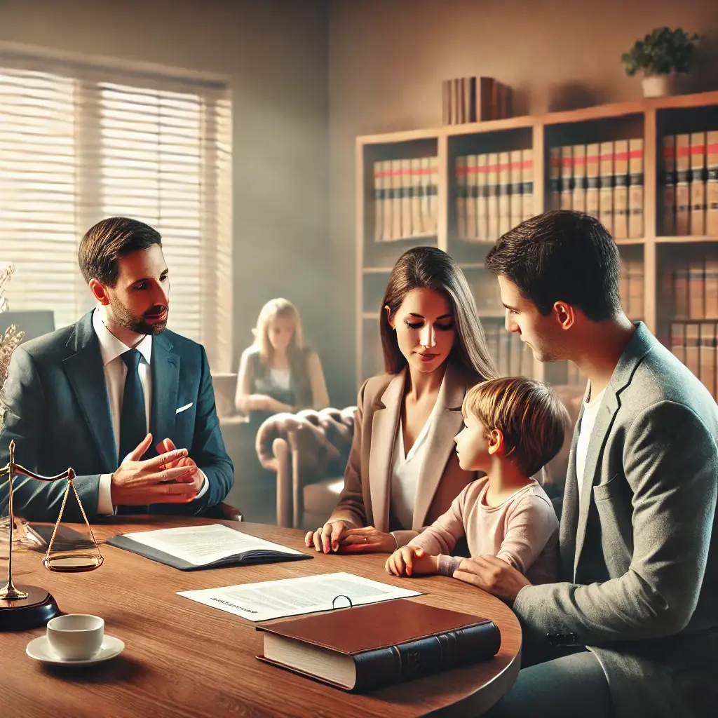 What to Expect from the Best Child Custody Lawyer in Texas 