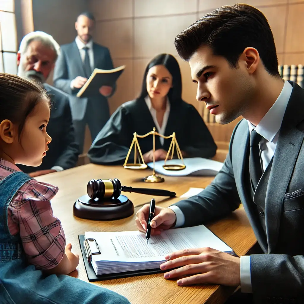 What to Expect from the Best Child Custody Lawyer in Texas