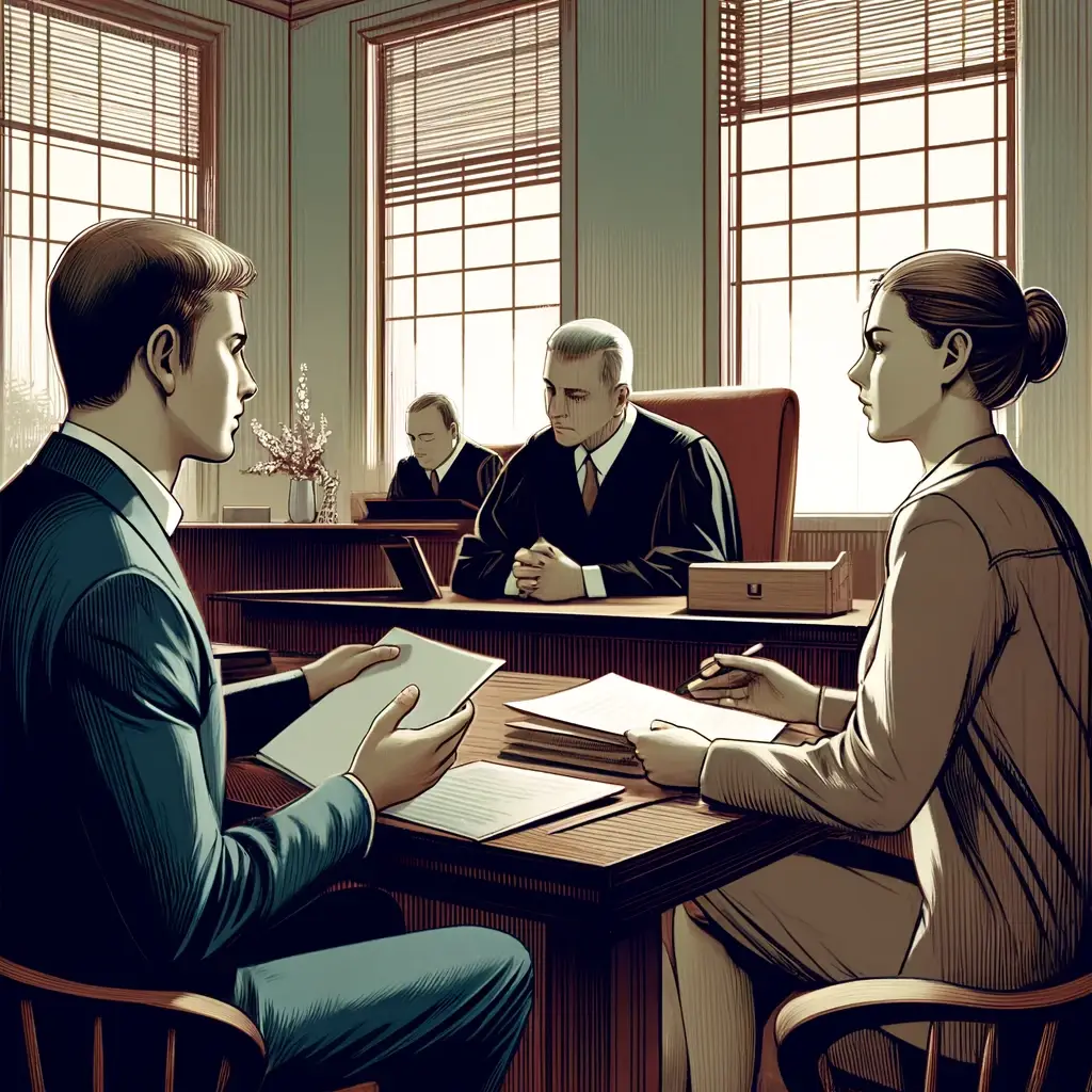 How Does Divorce Court Work If One Spouse Lives Out of State?