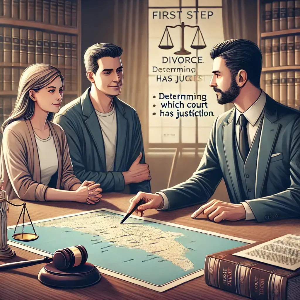 divorce jurisdiction