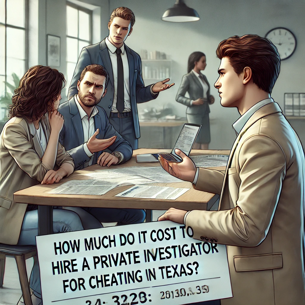 How Much Does It Cost to Hire a Private Investigator for Cheating in Texas?