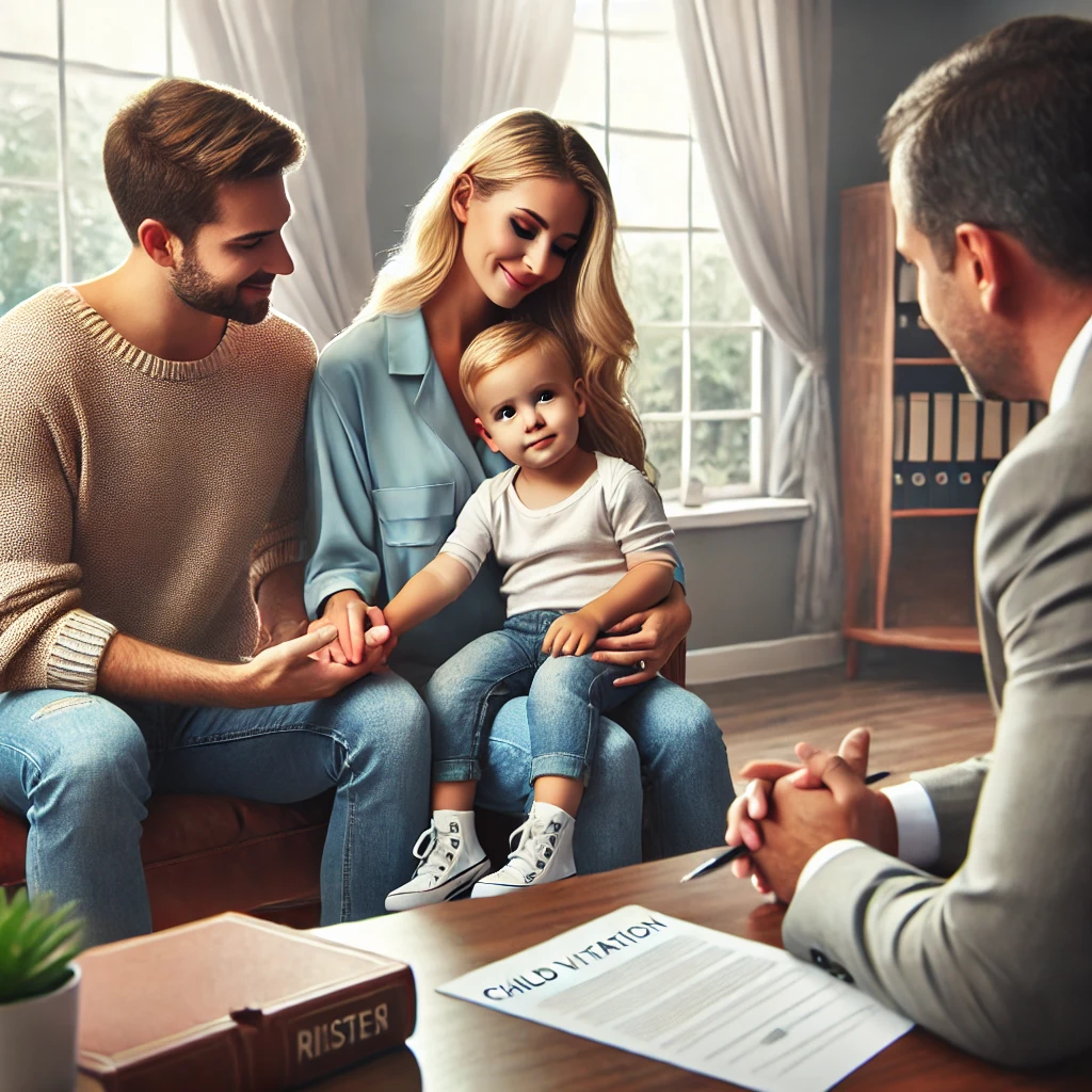 Understanding Child Visitation Rights in Katy: A Guide for Divorcing Parents