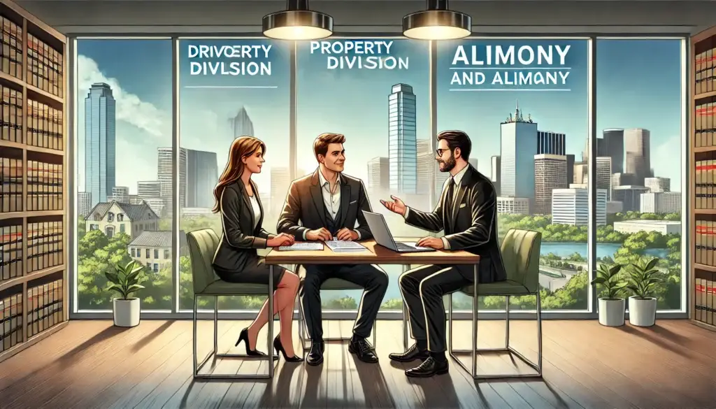 How Fort Worth divorce laws affect property division and alimony