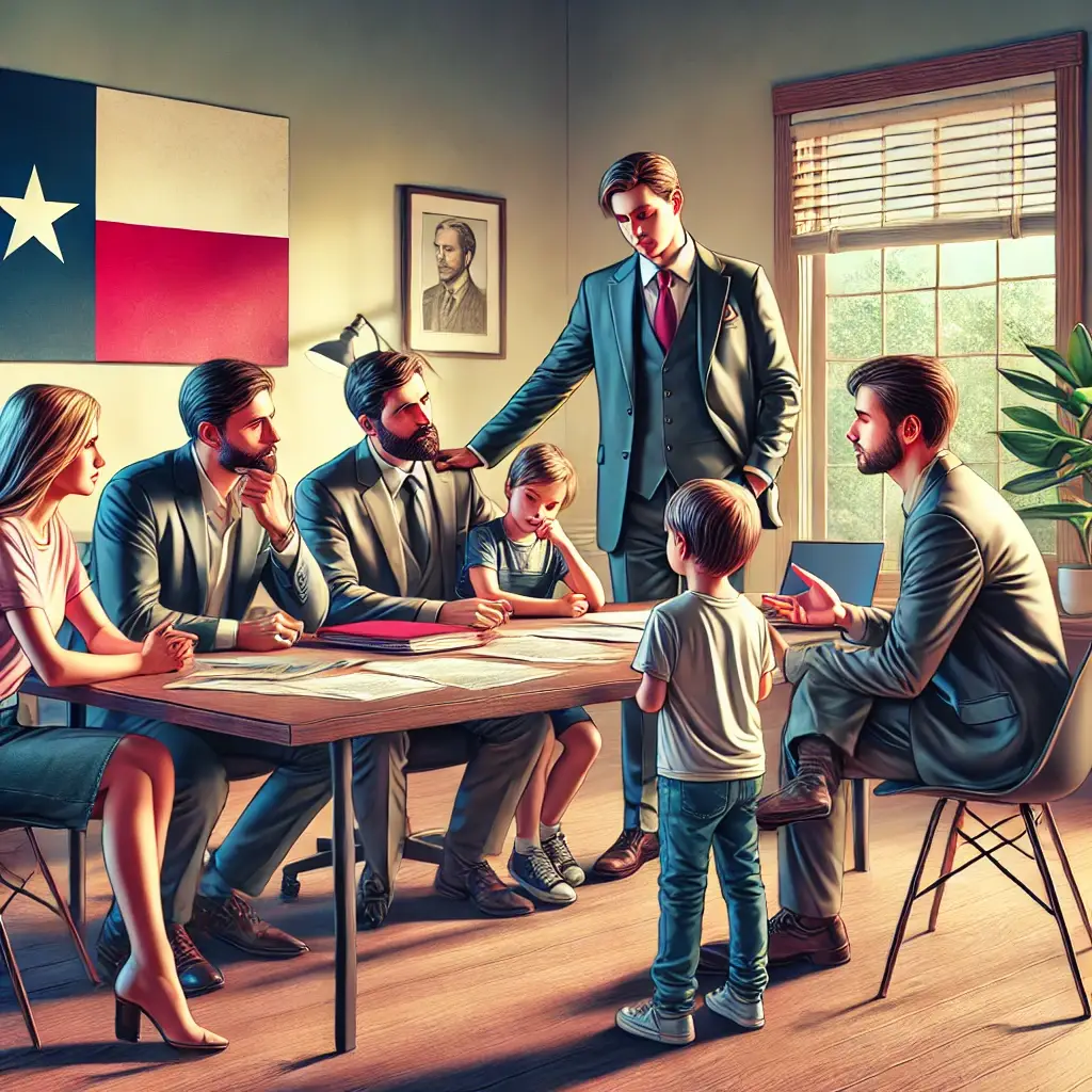 Understanding material circumstances in Texas family law 
