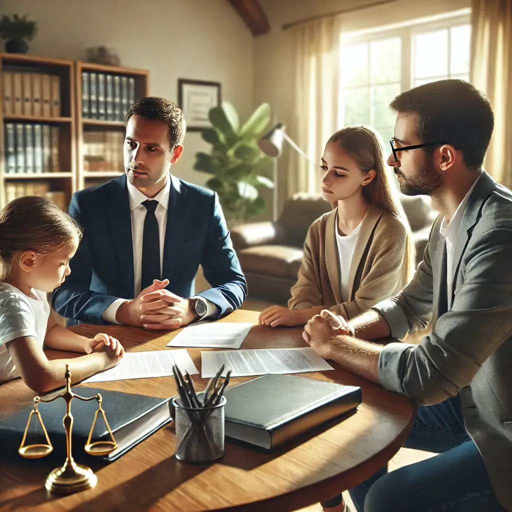 Many custody cases involve mediation to resolve disputes without going to trial