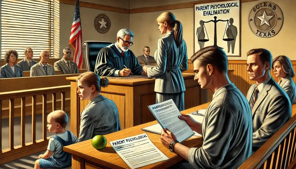 How Parent Psychological Evaluations Impact Custody Decisions in Texas
