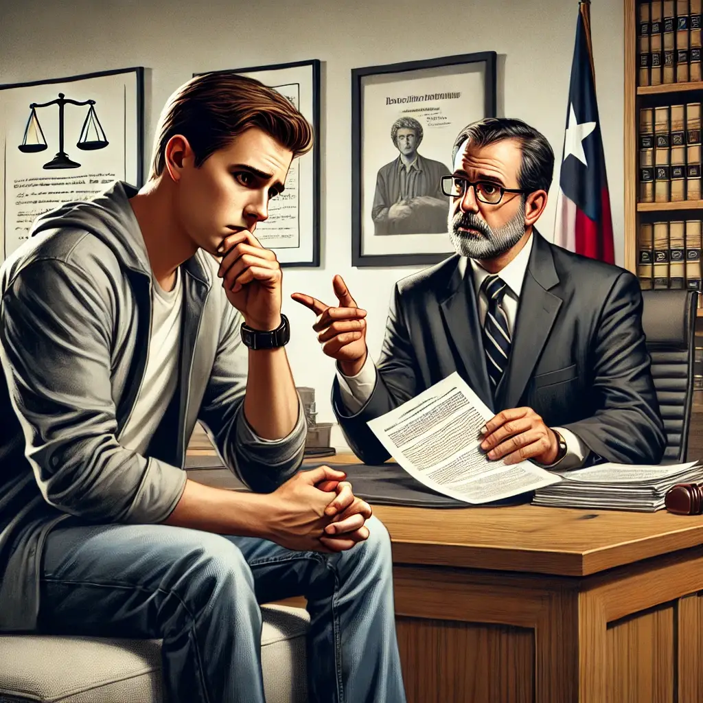 Seek Legal Representation Immediately
