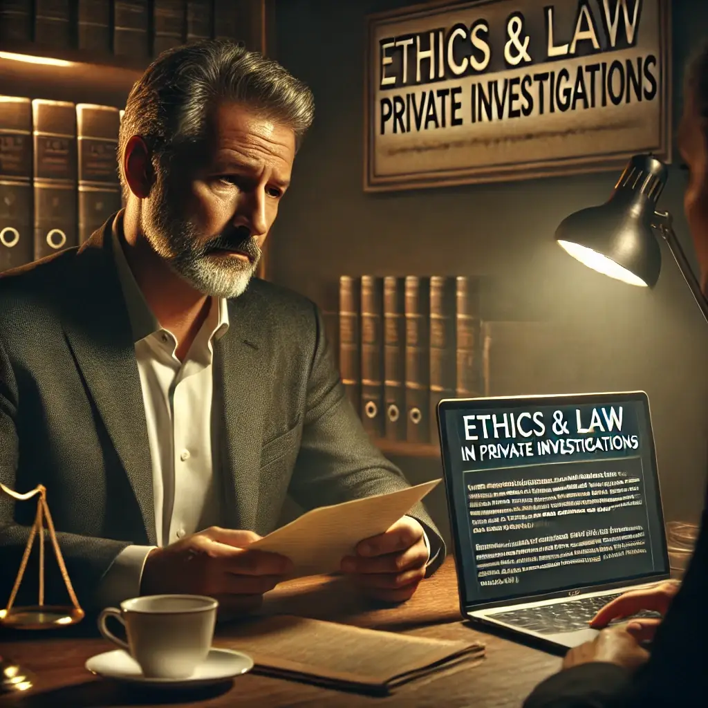 A PI cannot break the law to collect evidence