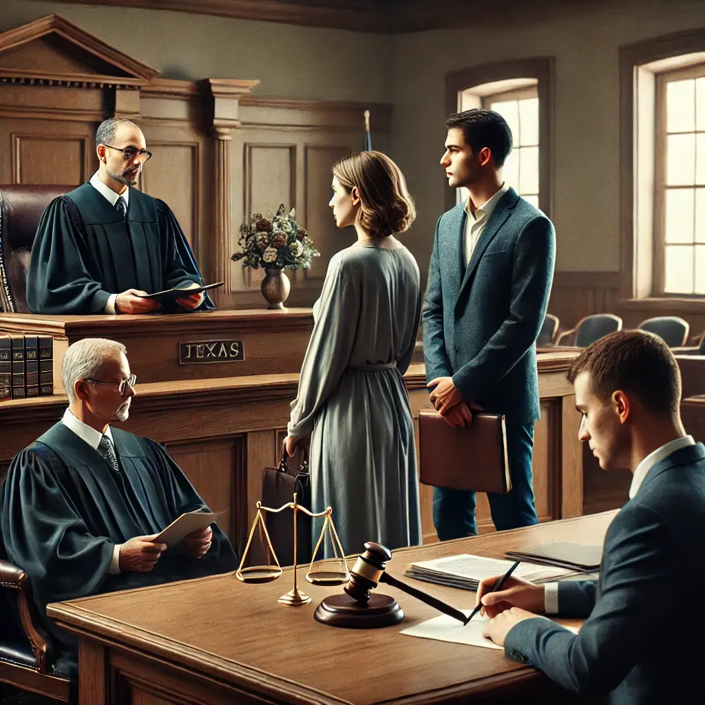 Temporary Orders Hearing